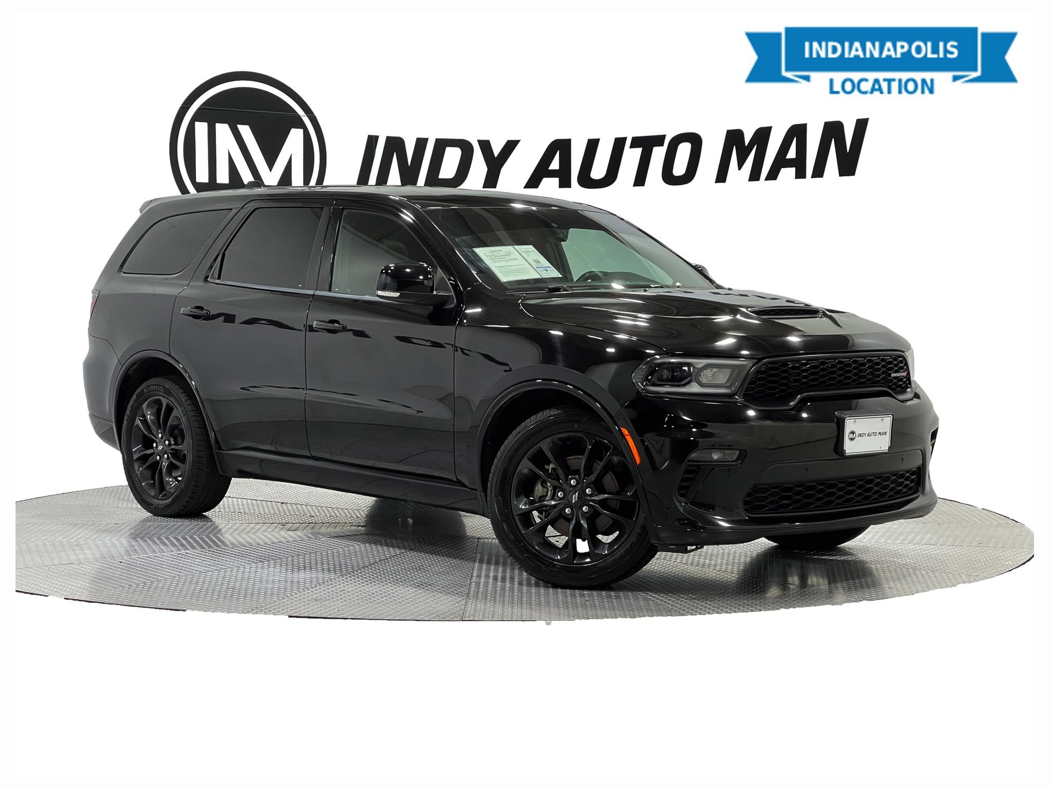 Used 2022 Dodge Durango R/T w/ Blacktop Package AWD/4WD image 1