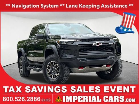 Used 2024 Chevrolet Colorado ZR2 AWD/4WD image 1