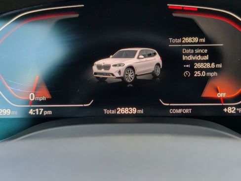 Certified 2023 BMW X3 xDrive30i w/ Convenience Package w/ZPA AWD/4WD image 15