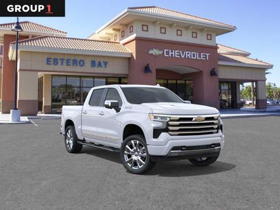New 2026 Chevrolet Silverado 1500 High Country w/ High Country Premium Package
