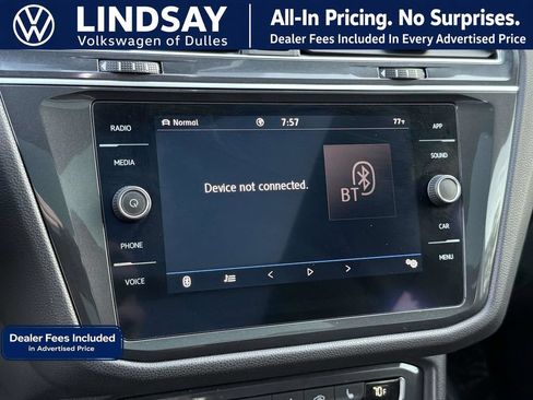 Used 2020 Volkswagen Tiguan SE R-Line w/ 3rd Row Seat Package AWD/4WD image 17