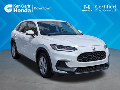 Certified 2024 Honda HR-V LX