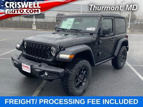 New 2026 Jeep Wrangler Sport AWD/4WD image 1