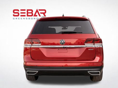 Used 2022 Volkswagen Atlas SEL AWD/4WD image 9