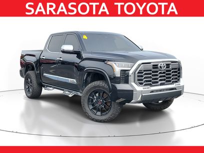 Used 2024 Toyota Tundra 1794 Edition w/ TRD Off-Road Package