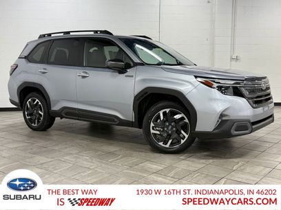 New 2025 Subaru Forester Limited