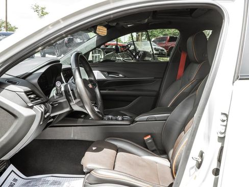 Used 2022 Cadillac CT4 V w/ Navigation Package RWD image 27