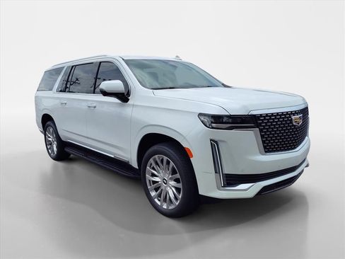 Used 2023 Cadillac Escalade ESV Premium Luxury w/ Performance Package AWD/4WD image 7