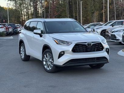 New 2026 Toyota Highlander Limited