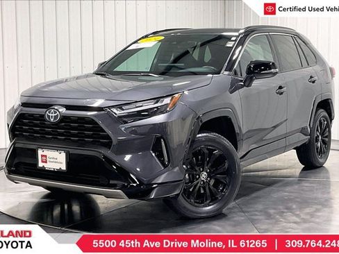 Certified 2024 Toyota RAV4 XSE w/ Weather Package AWD/4WD image 1
