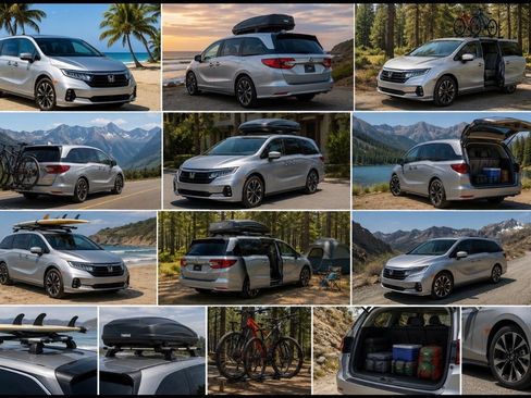 Used 2025 Honda Odyssey EX-L image 2