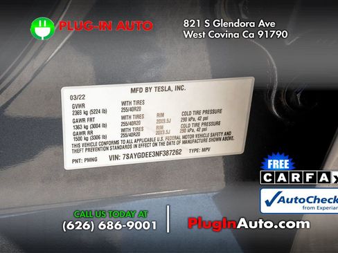 Used 2022 Tesla Model Y Long Range AWD/4WD image 11