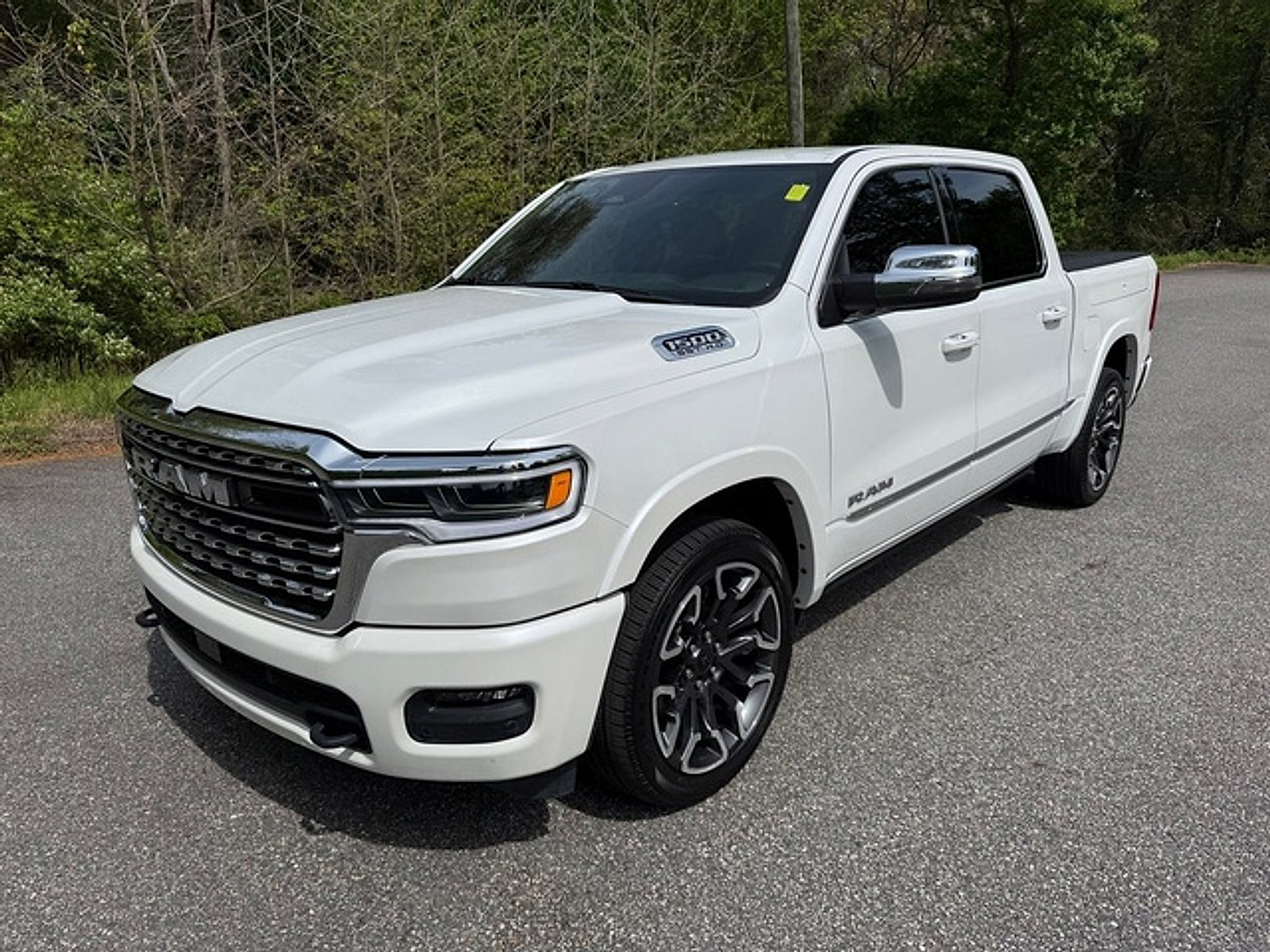 Used 2025 RAM 1500 Limited w/ Body Color Bumper Group AWD/4WD image 2