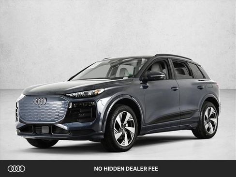 Certified 2025 Audi Q6 e-tron Premium Plus w/ Premium Plus AWD/4WD image 1