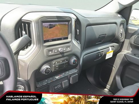 New 2026 Chevrolet Silverado 1500 Custom RWD image 18