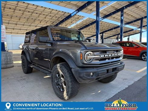 Used 2021 Ford Bronco Big Bend AWD/4WD image 4