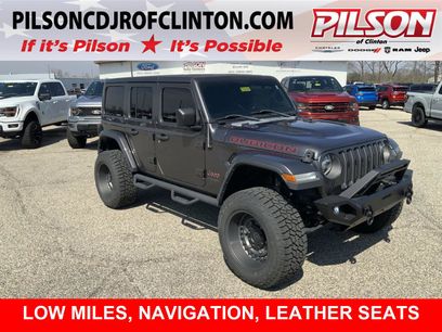 Used 2019 Jeep Wrangler Unlimited Rubicon