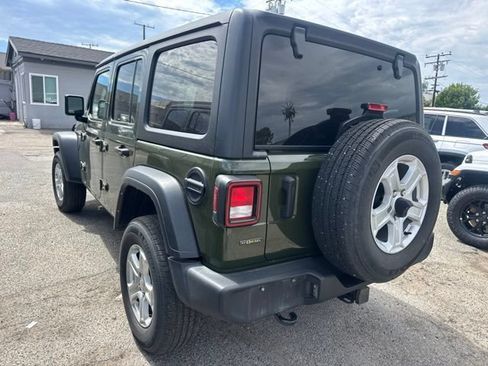 Used 2022 Jeep Wrangler Unlimited Sport AWD/4WD image 7