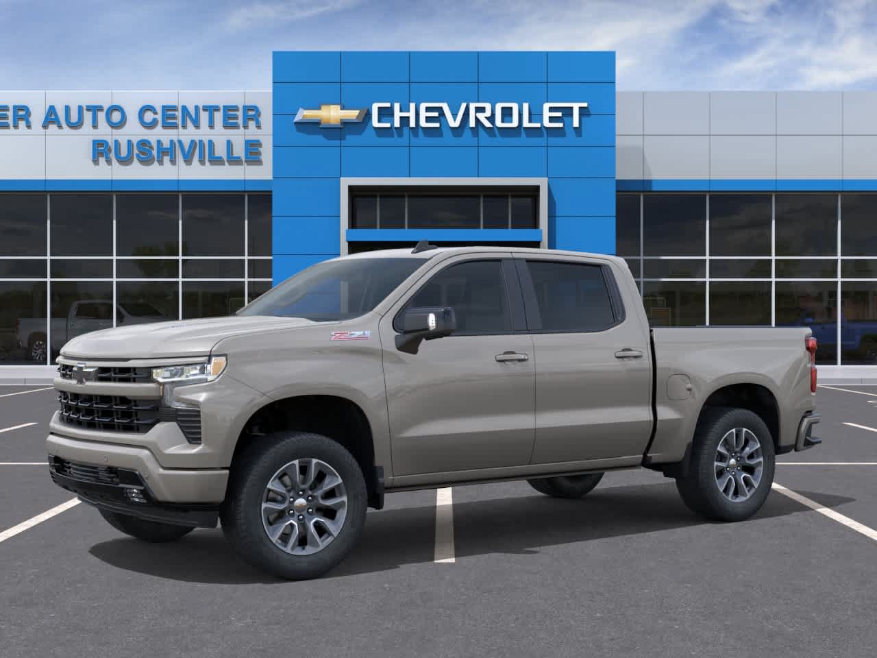 New 2026 Chevrolet Silverado 1500 RST w/ All Star Edition Plus AWD/4WD image 2
