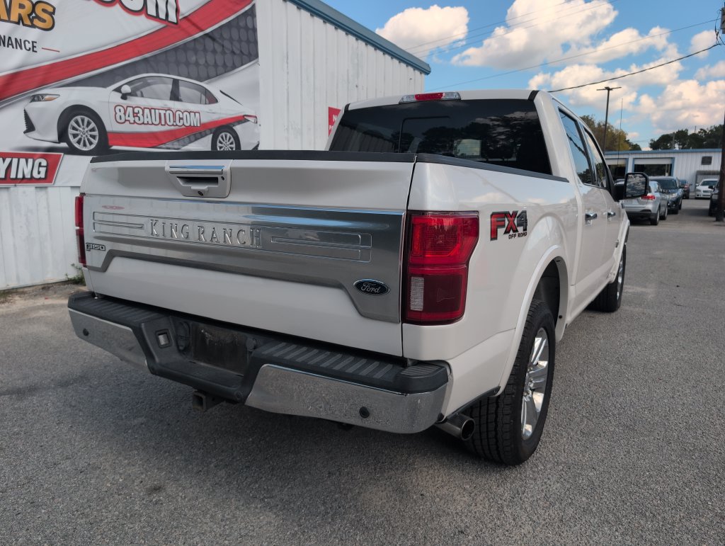 Used 2019 Ford F150 King Ranch w/ Equipment Group 601A Luxury AWD/4WD image 8