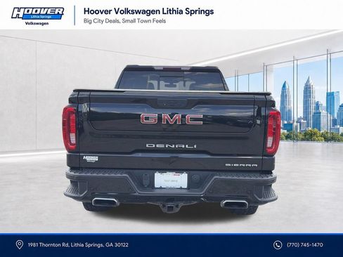 Used 2021 GMC Sierra 1500 Denali AWD/4WD image 4