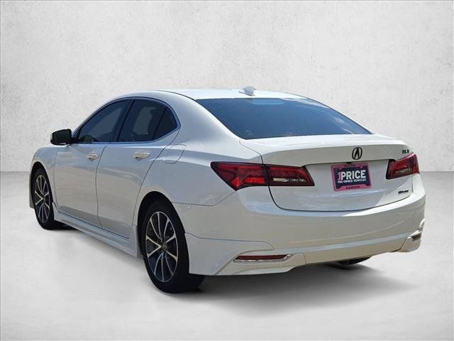 Used 2016 Acura TLX w/ Technology Package AWD/4WD image 8