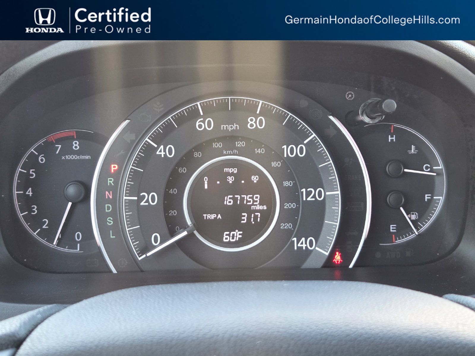 Used 2016 Honda CR-V EX image 36