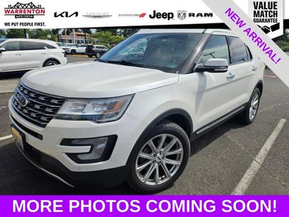 Used 2016 Ford Explorer Limited
