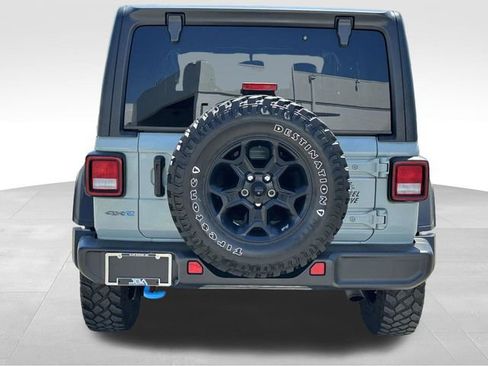 Used 2023 Jeep Wrangler Unlimited w/ Cold Weather Group AWD/4WD image 27