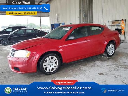 Used 2013 Dodge Avenger SE