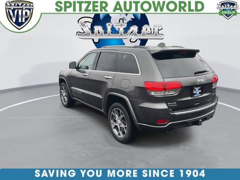 Used 2020 Jeep Grand Cherokee Overland AWD/4WD image 7