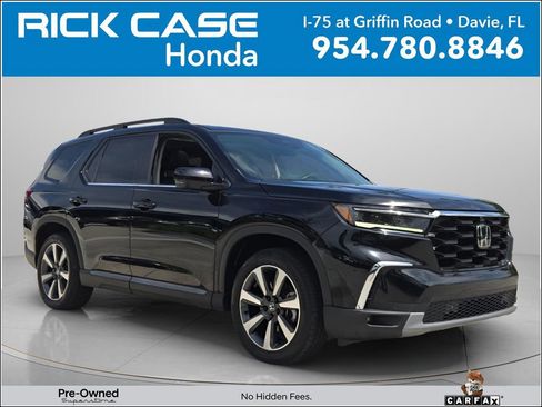 Used 2025 Honda Pilot Elite image 1