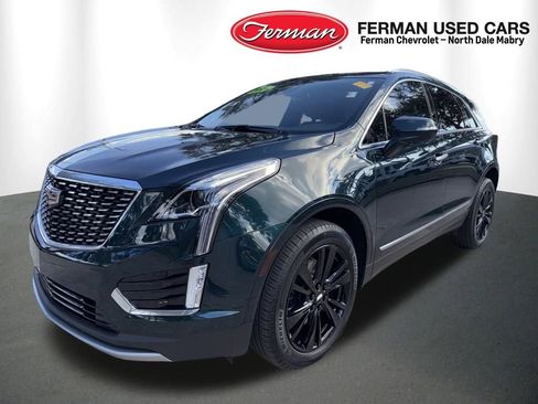 Used 2024 Cadillac XT5 Premium Luxury image 5