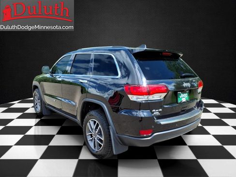 Used 2022 Jeep Grand Cherokee Limited AWD/4WD image 3