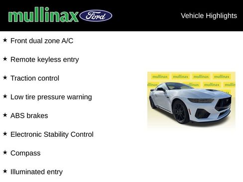 New 2026 Ford Mustang GT Premium RWD image 15