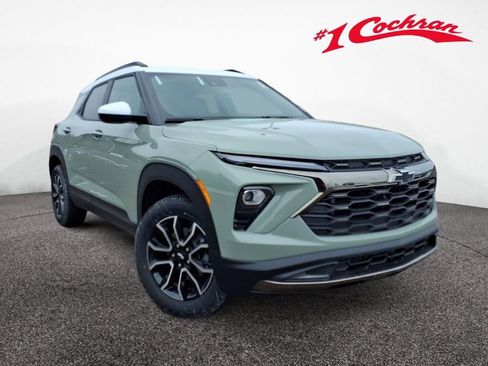 New 2026 Chevrolet TrailBlazer ACTIV w/ Convenience Package image 1