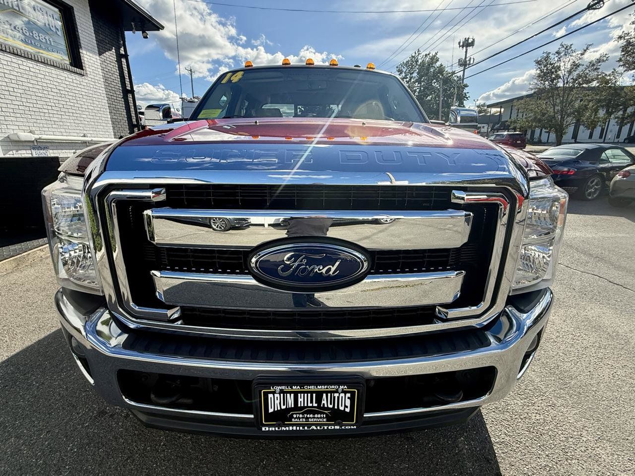 Used 2014 Ford F350 Lariat AWD/4WD image 9