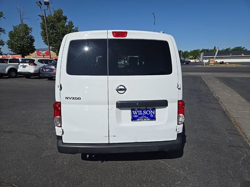 Used 2021 Nissan NV200 S w/ Back Door Glass Package FWD image 6