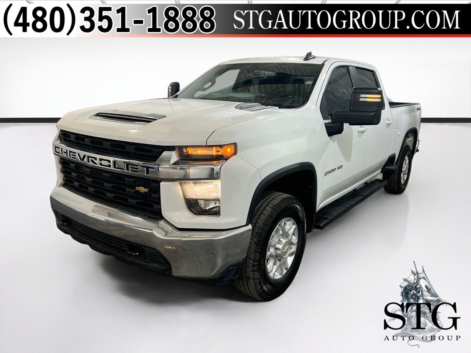 Used 2021 Chevrolet Silverado 2500 LT w/ Fleet Comfort Package AWD/4WD image 1