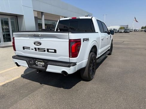 Used 2025 Ford F150 Lariat w/ Equipment Group 502A High AWD/4WD image 4