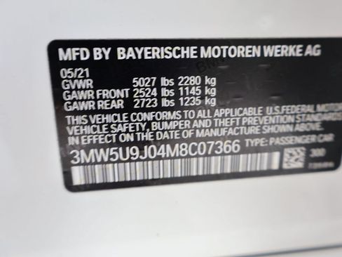 Used 2021 BMW M340i xDrive w/ Premium Package AWD/4WD image 42