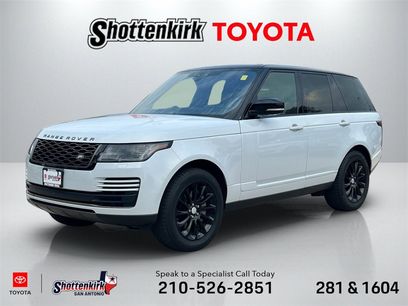 Used 2018 Land Rover Range Rover