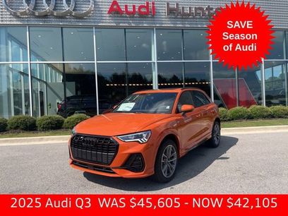 New 2025 Audi Q3 2.0T Premium