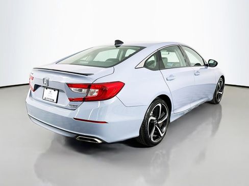 Certified 2021 Honda Accord Sport Special Edition image 8