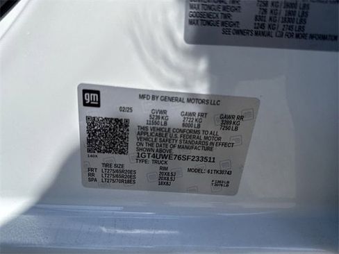 New 2025 GMC Sierra 3500 Denali image 35