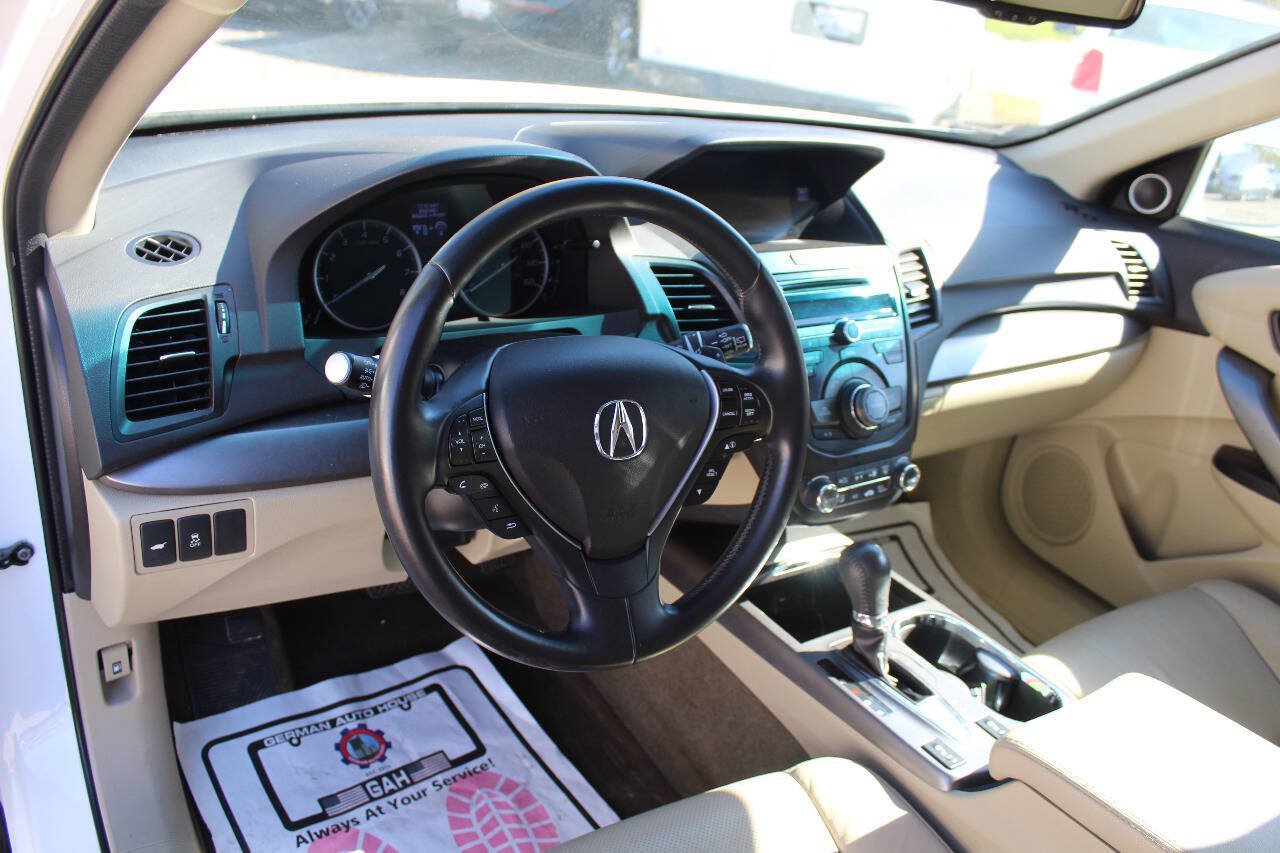 Used 2014 Acura RDX w/ Technology Package AWD/4WD image 10