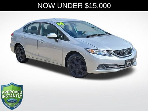 Used 2014 Honda Civic LX image 1