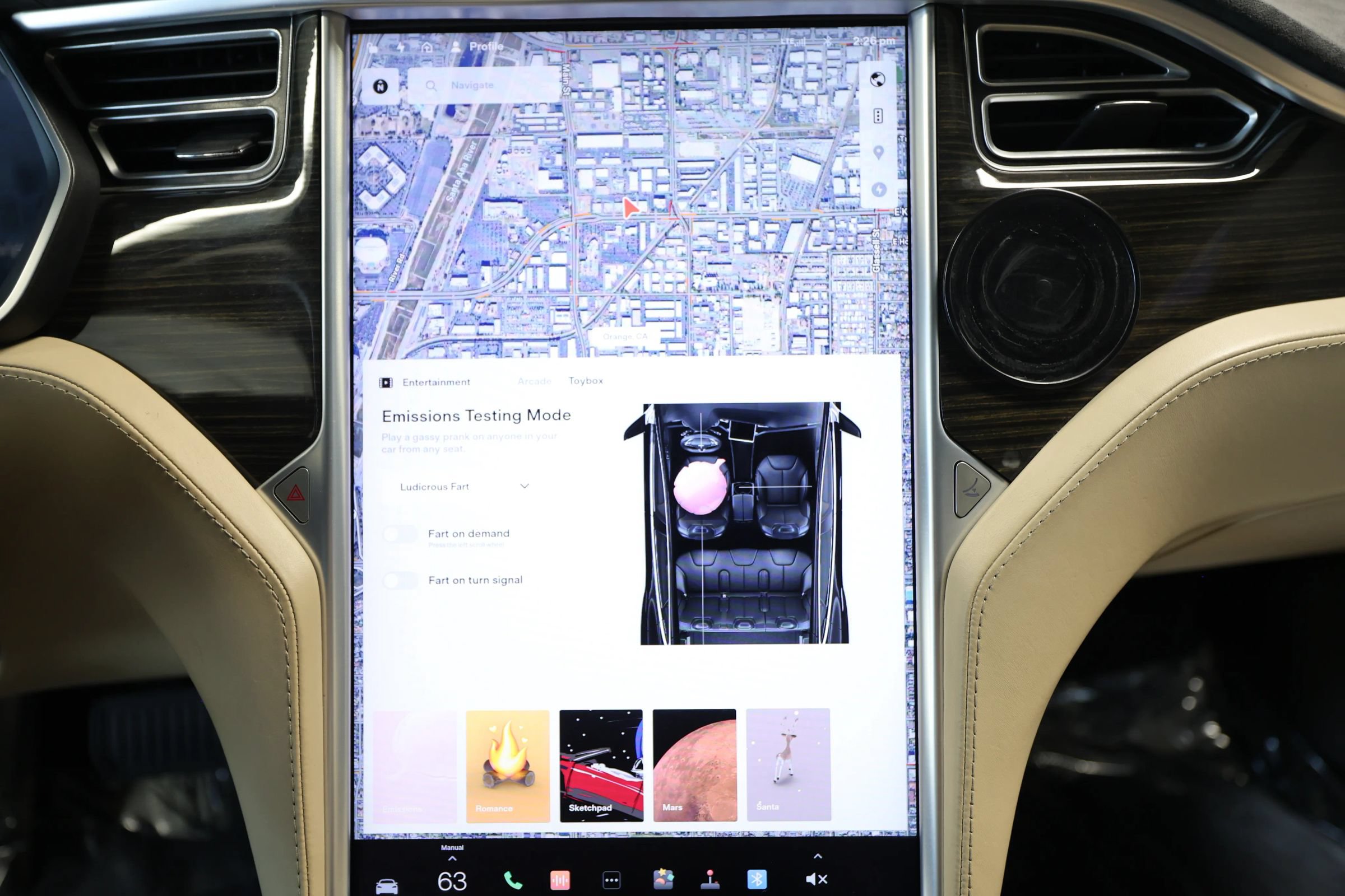 Used 2015 Tesla Model S 85 RWD image 70