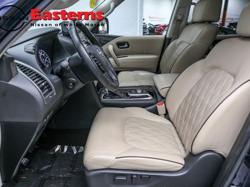 Used 2023 Nissan Armada Platinum w/ Captain's Chairs Package AWD/4WD image 14