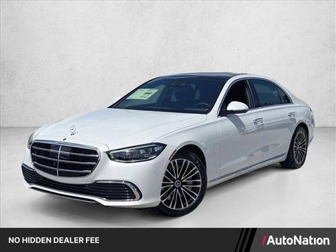 New 2026 Mercedes-Benz S 580e 4MATIC Sedan image 1